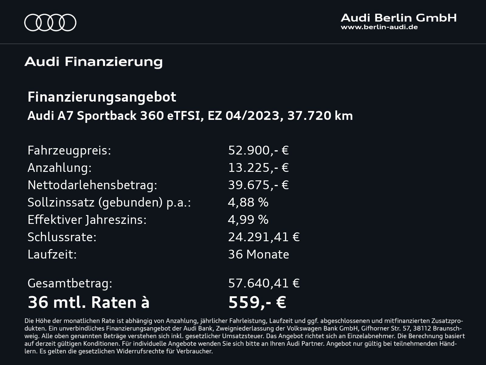 Audi A7 - Bild 2