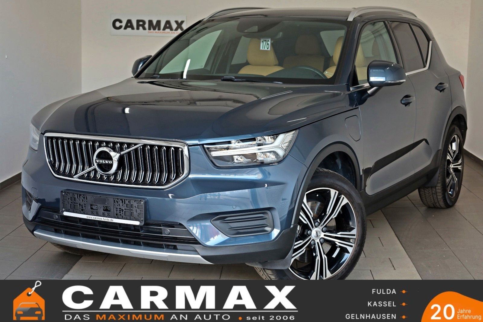 Fahrzeugabbildung Volvo XC40 T4 Inscription,Leder,Navi,LED,Kamera,AHK