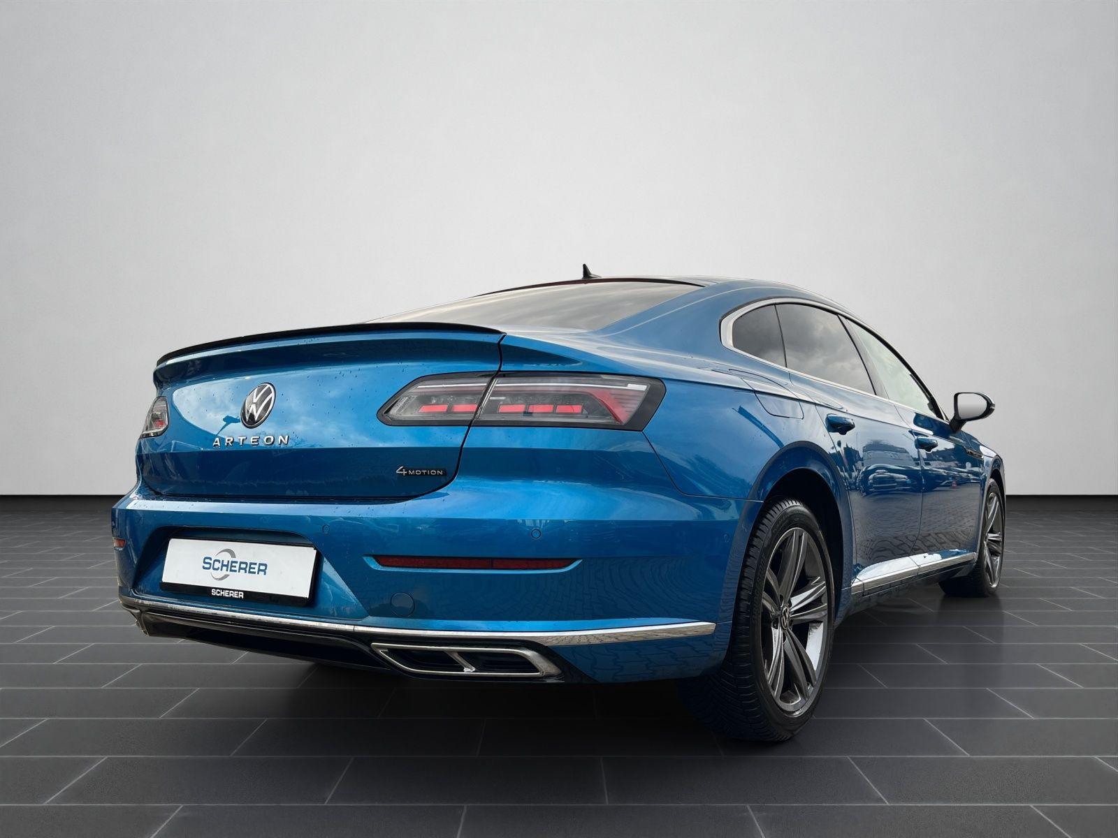 Volkswagen Arteon R-Line 2,0 TDI 4MOTION 7-Gang-DSG | 360°