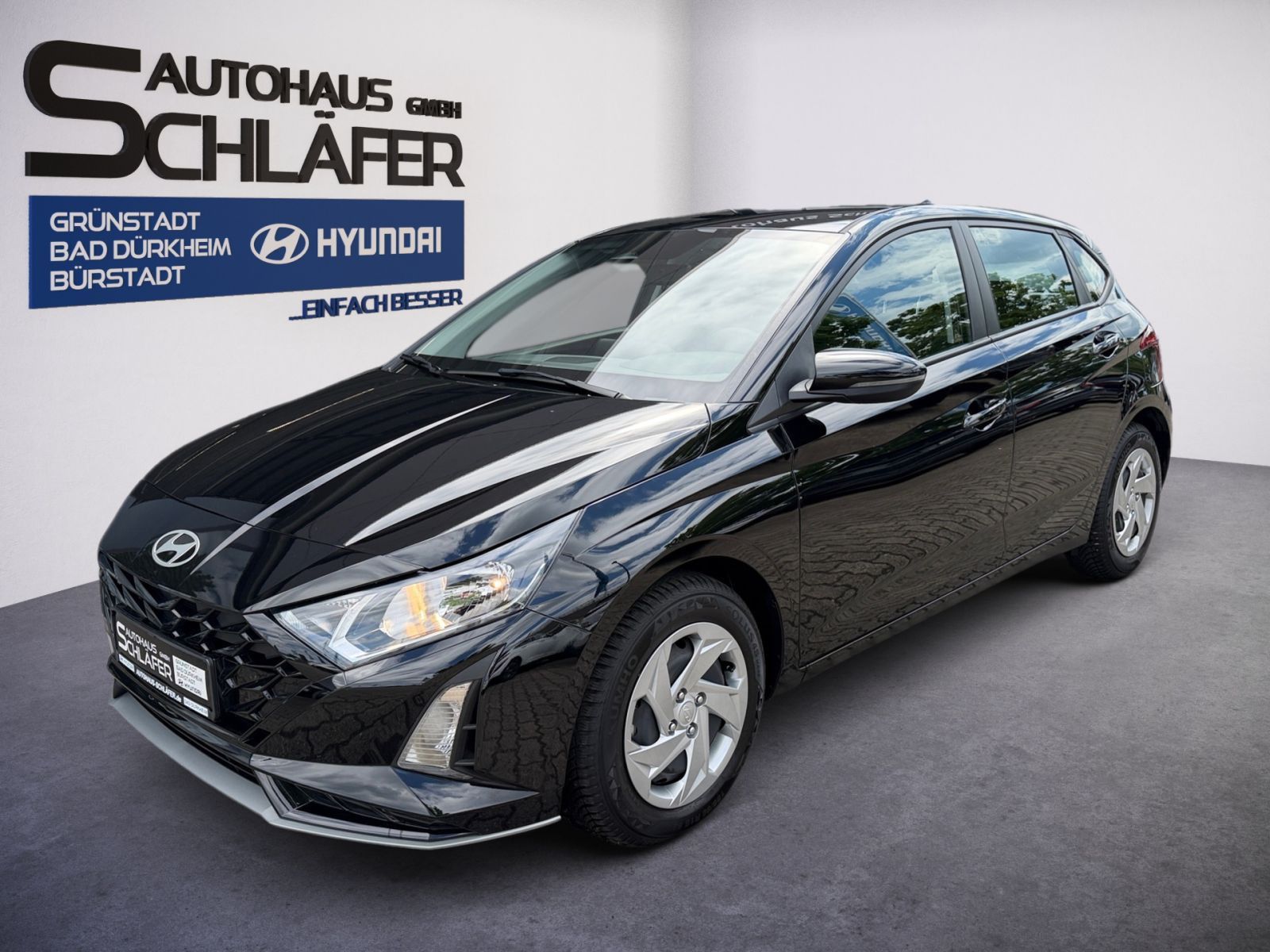 Fahrzeugabbildung Hyundai i20 1.0 T-GDI Select Navi Kamera