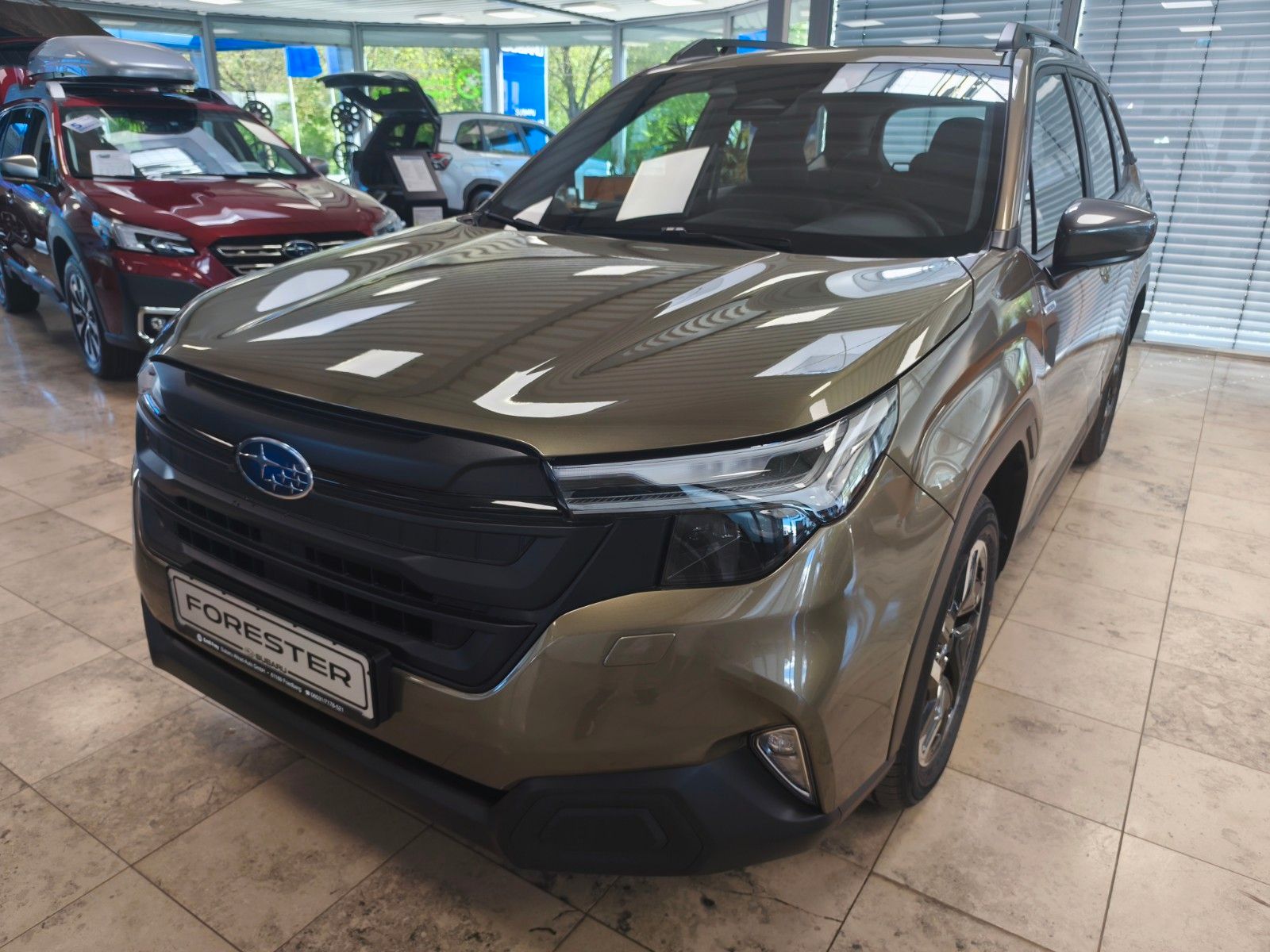 Subaru Forester 2.0 AWD Trend