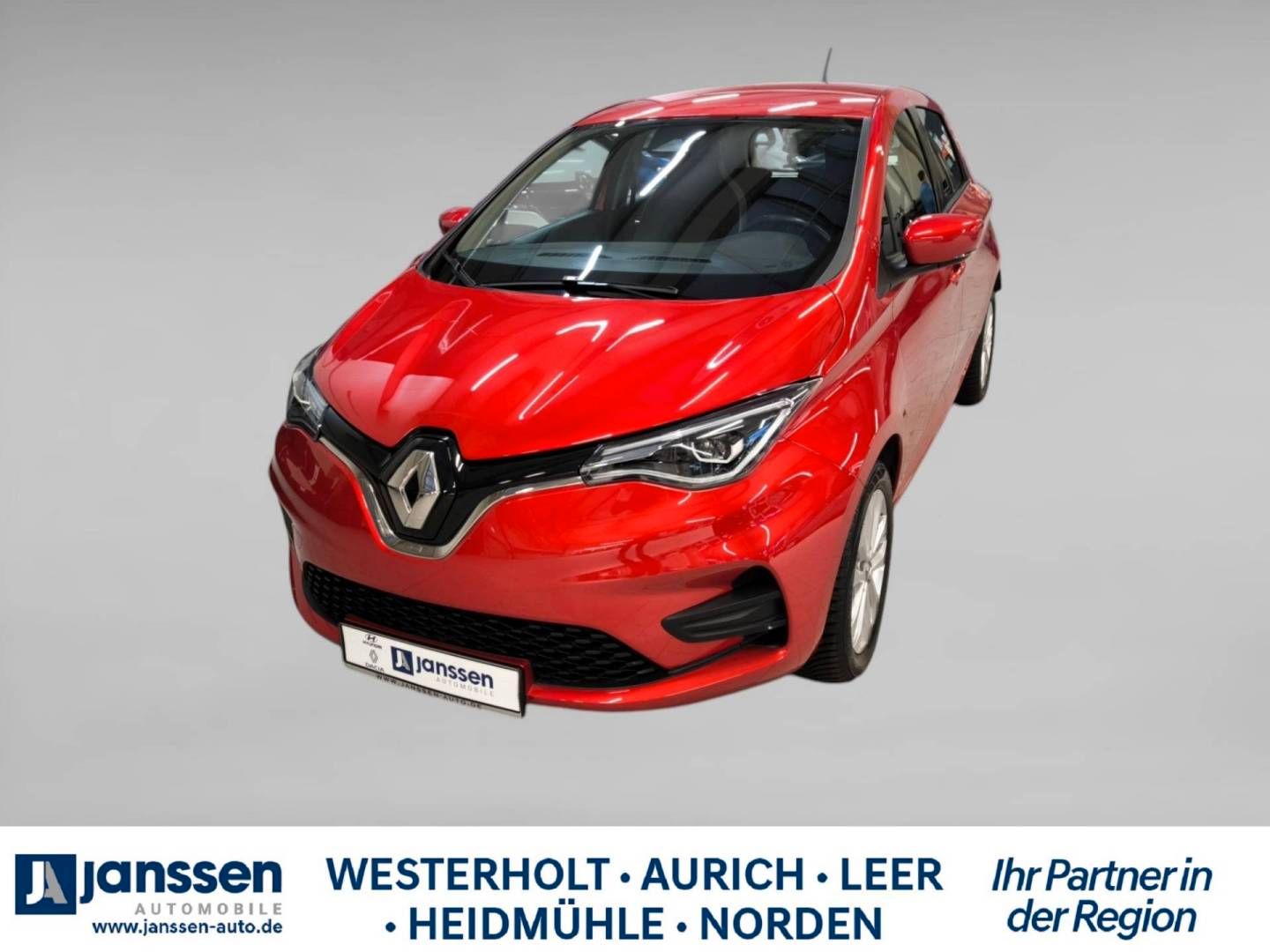 Fahrzeugabbildung Renault ZOE E-Tech 100% el. EXPERIENCE (Selection) R135