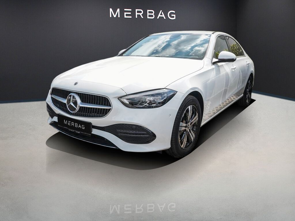 MERCEDES-BENZ C 300 e AVANTGARDE MBUX KAMERA APPLE LED DAB
