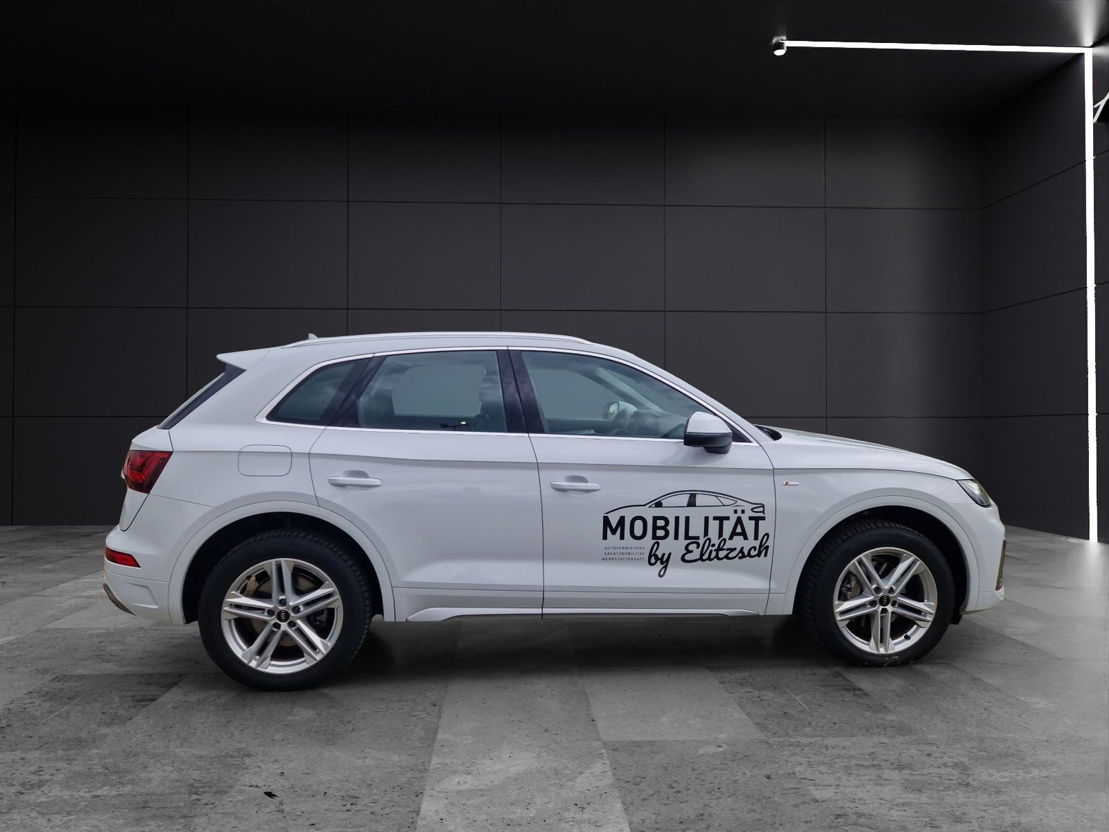Fahrzeugabbildung Audi Q5 40 TDI quattro S line Navi RearView