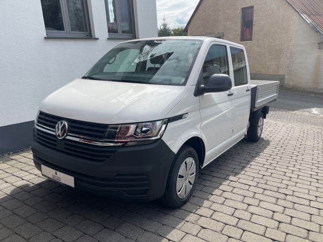 Volkswagen Transporter 6.1  Doka Pritsche Radstand: 3400 mm