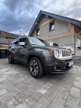 Jeep Renegade 1.4 MultiAir 103kW B Limited,Scheckheft - gebrauchte Jeep Renegade aus dem Jahr 2018