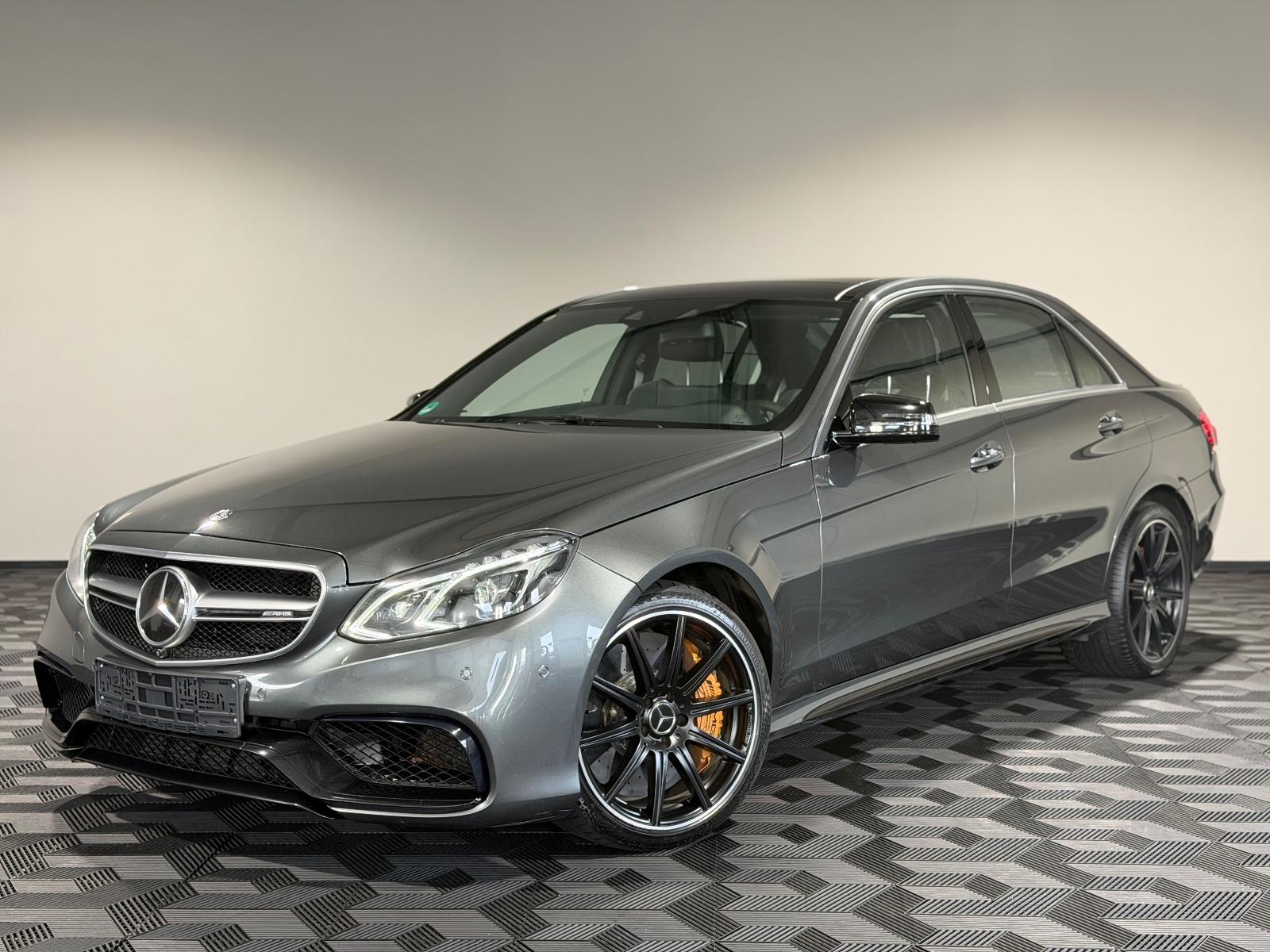 Mercedes-Benz E 63 AMG S 4Matic Lim. *1.HAND*MWST*KERAMIK*B&O*