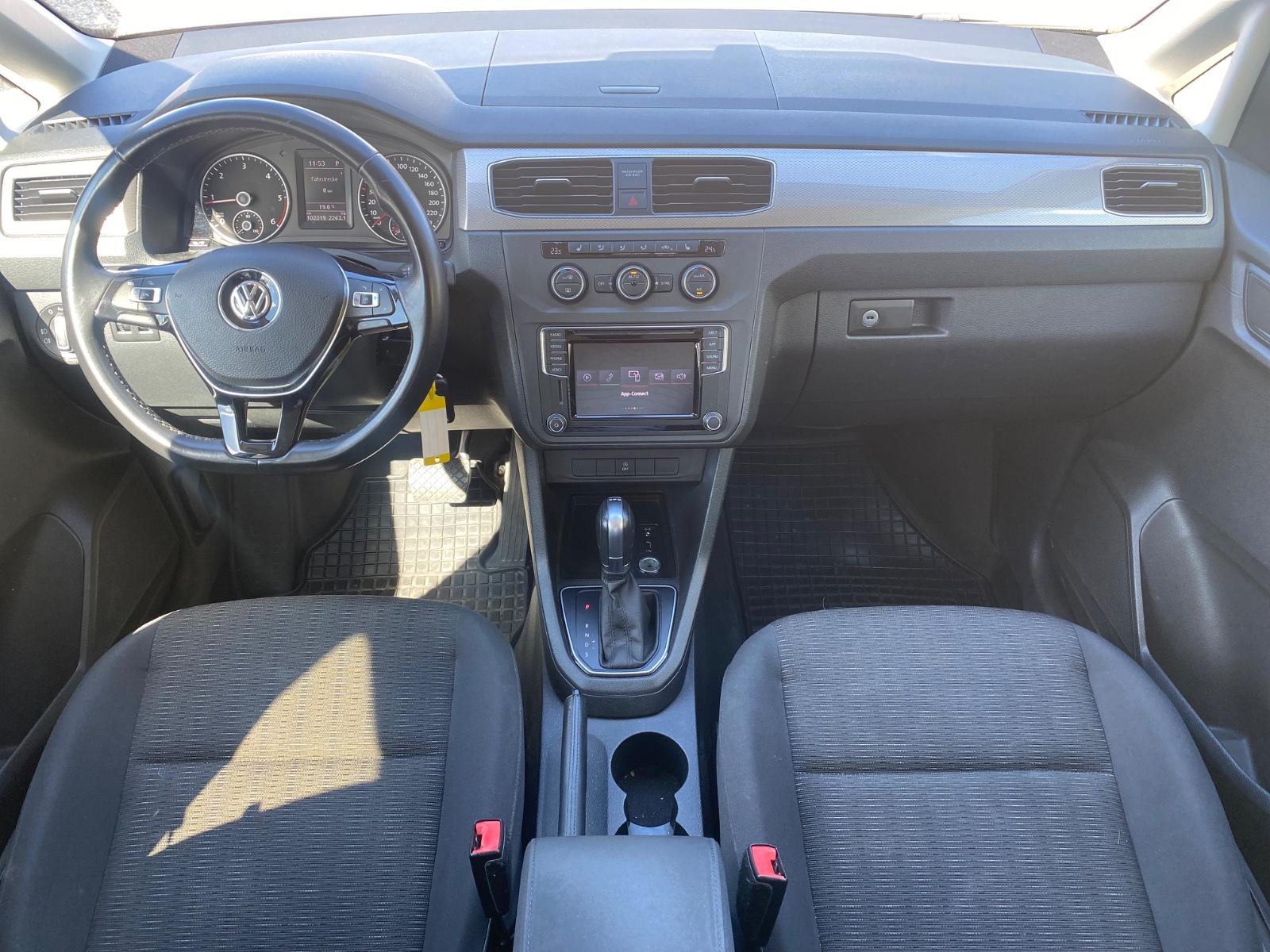 Volkswagen Caddy 2.0TDI 110kW BMT DSG Comfortline 5-S PDC