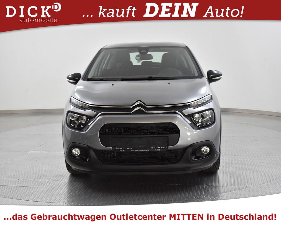 Citroen C3 HDI Feel Pack NAV+LED+PDC+TEM+DAB+SERVICE NEU