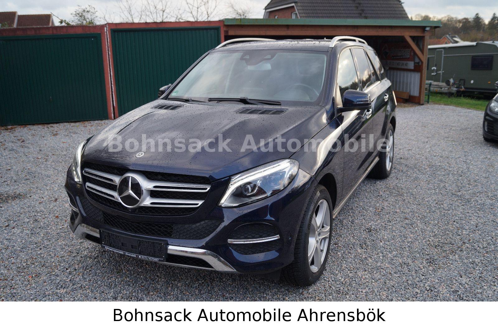 Mercedes-Benz GLE 500  4Matic II.Hand