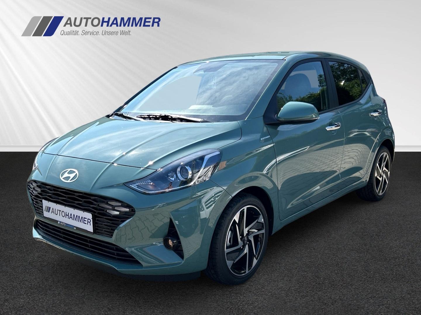 Hyundai i10 1.2 PRIME Alu Klima SHZ Navi Kamera Smartkey