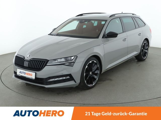 Skoda Superb 2.0 TDI SportLine 4x4 Aut.*NAVI*LED*ACC*