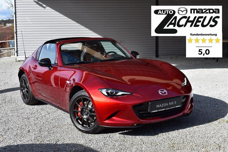 Mazda MX-5 RF SKYACTIV-G Homura Brembo Recaro