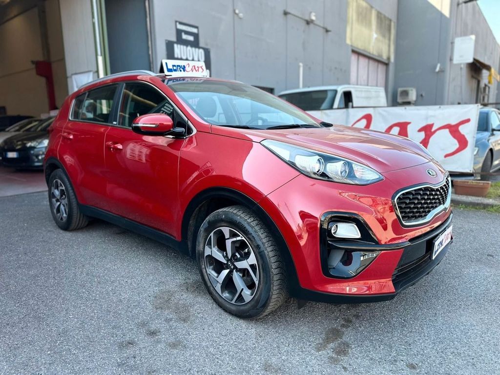 Image of Kia Sportage