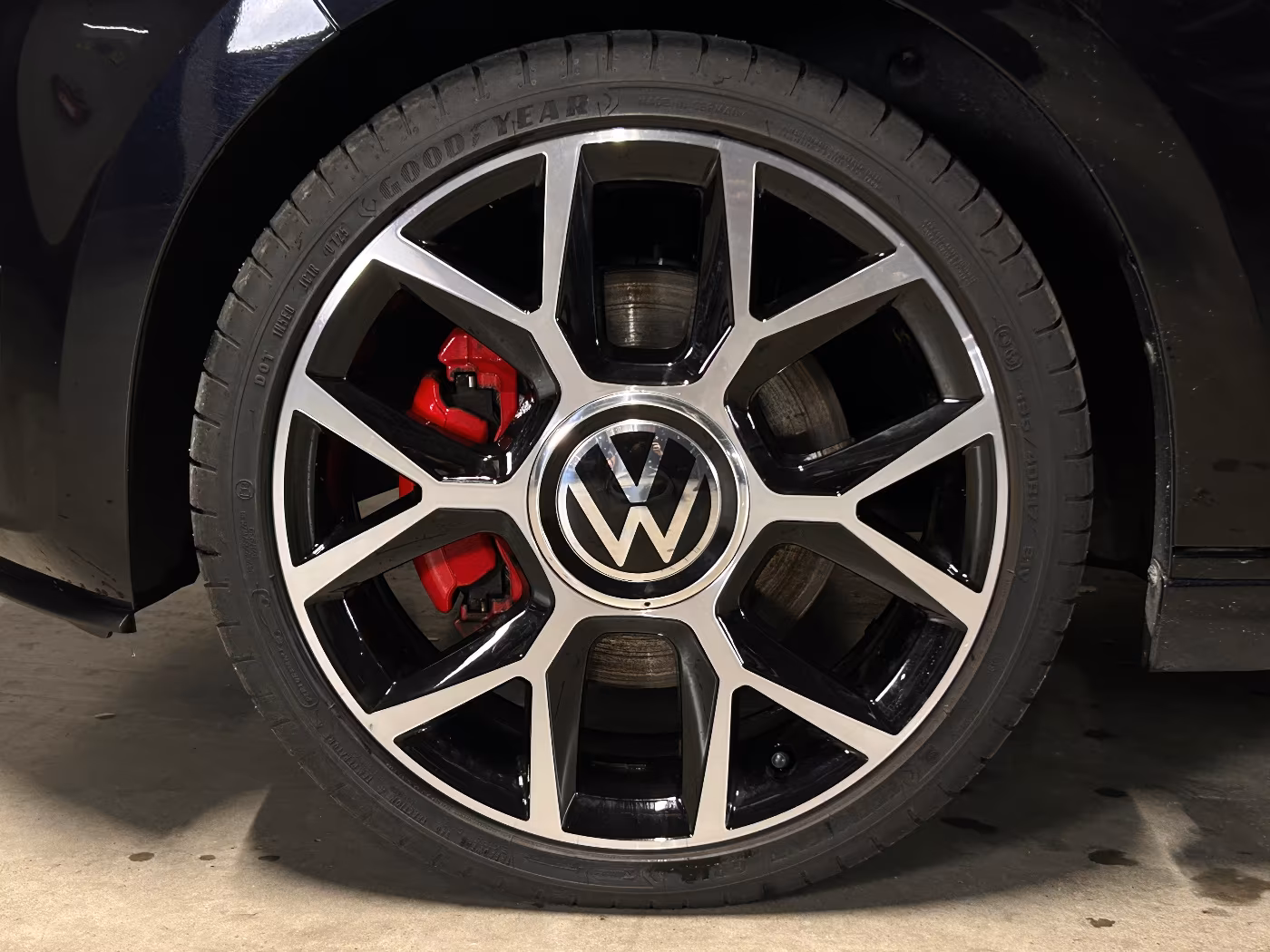 Volkswagen Up GTI 1.0 TSI Fahrerassistenzpaket, миниатюра 9