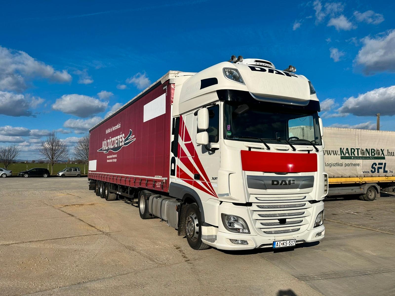 DAF XF 480 SSC Lowdeck TOP!!!
