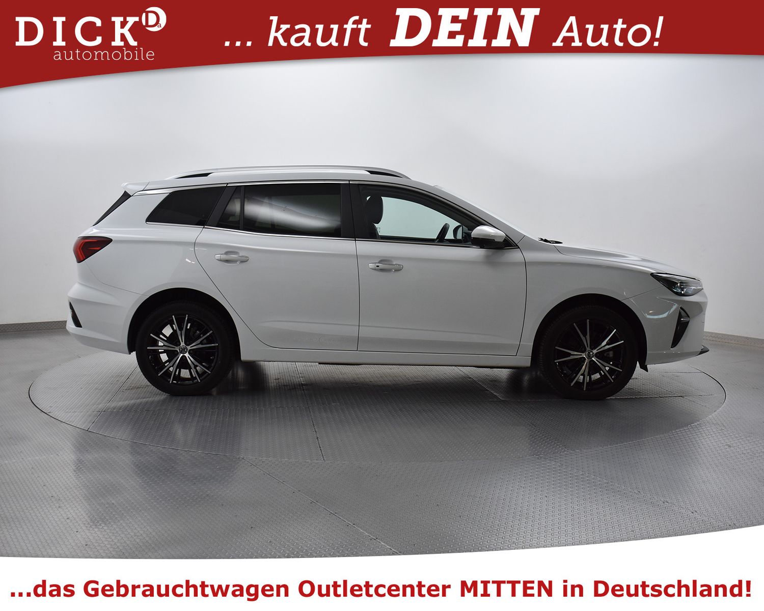 MG MG5 51 KWH Luxury NAVI+LEDER+SHZ+LED+DAB+ACC+360 - Image 5