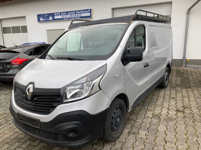 Renault Trafic Kasten L1H1 2,9t Komfort Sortimo ab Werk