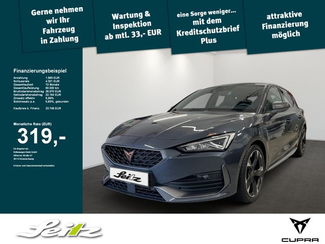 CUPRA Leon 1.4 TSI e-Hybrid *LED*KAMERA*NAVI*