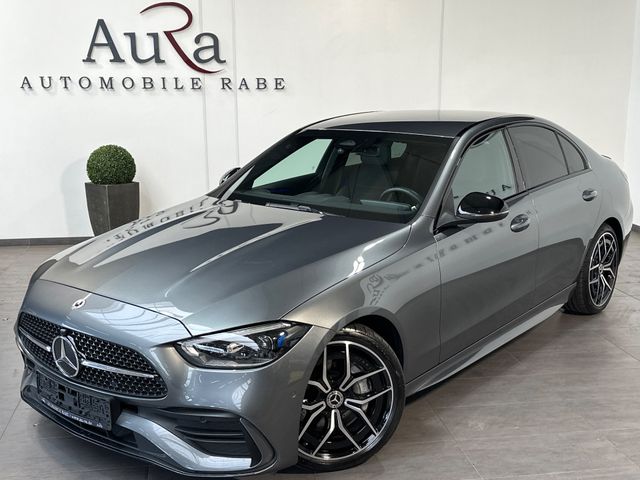 Mercedes-Benz C 300 d Limousine AMG-Line NAV+LED+KAM+MBUX