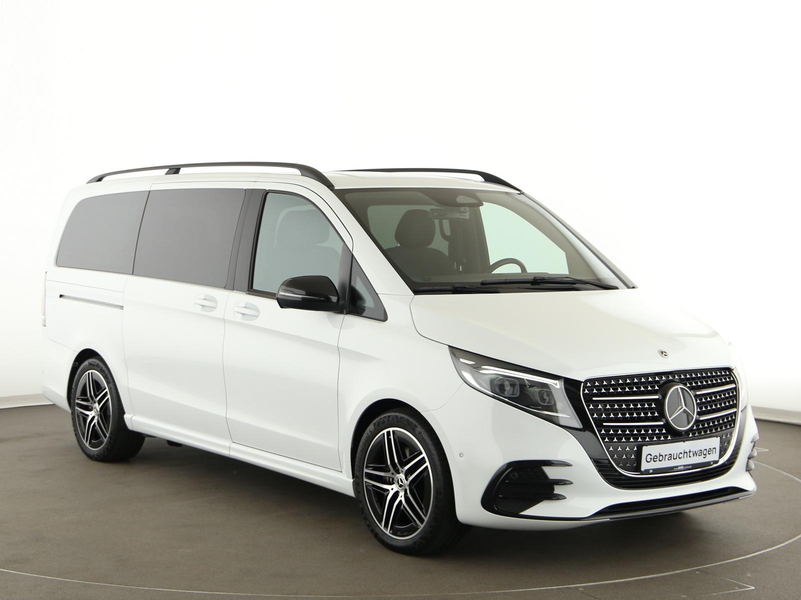 Mercedes-Benz V 250 d lang AMG-Line  LED Navi AHK ACC Kamera A