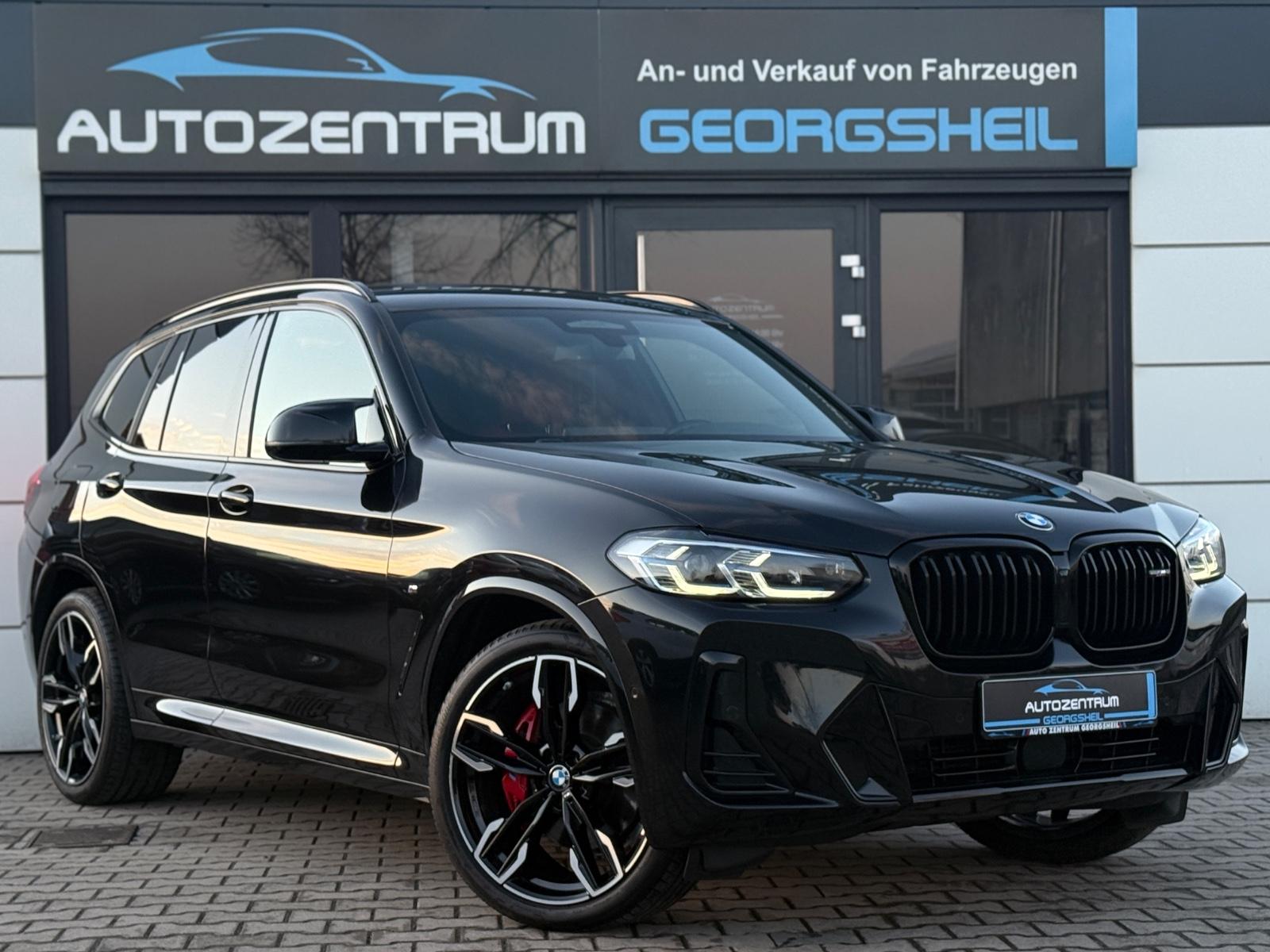 BMW X3 M40d/HUD/Laser/ACC/Harman/Kardon/Carbon/LM"21