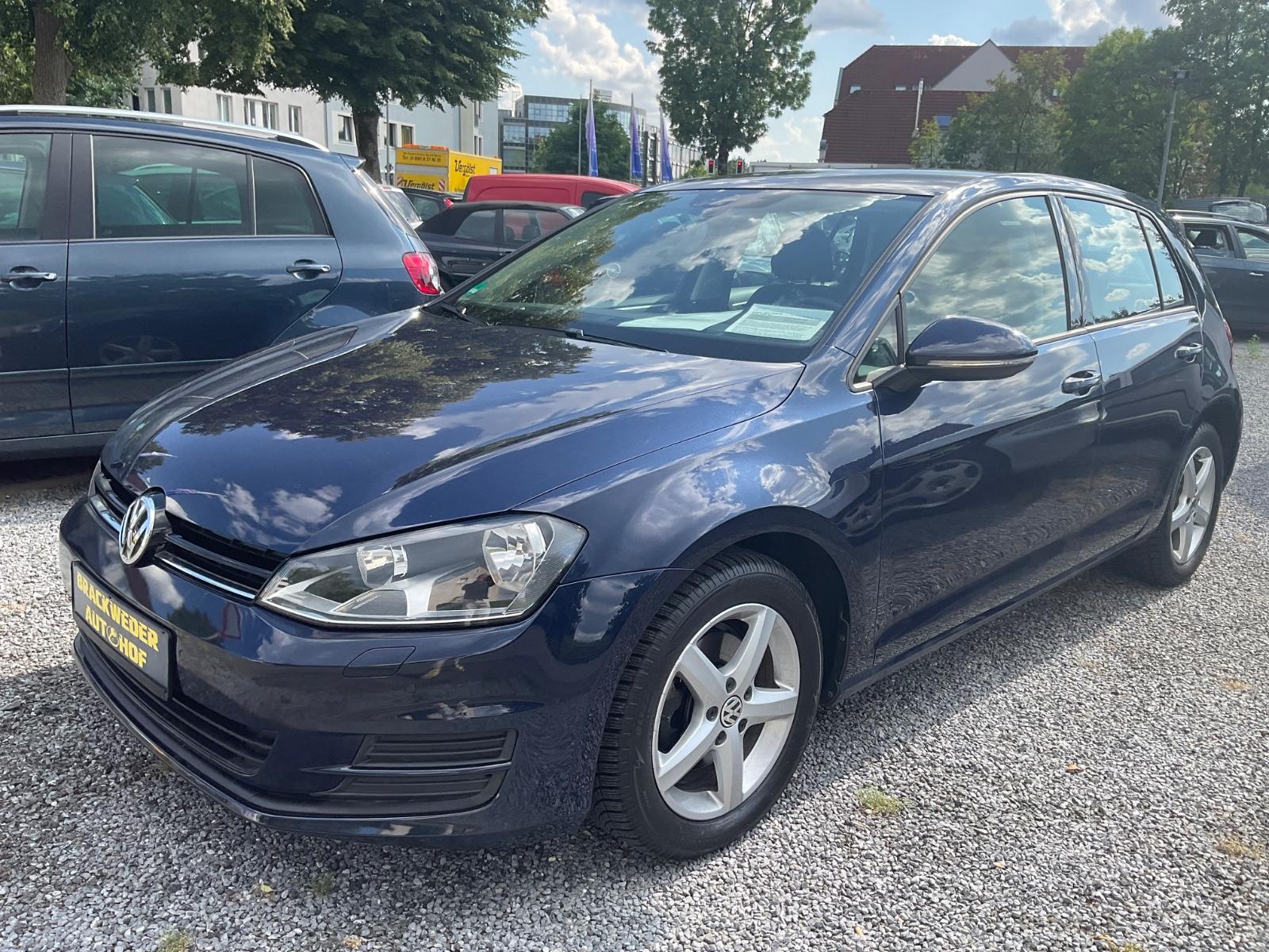 Volkswagen Golf VII 1.4 TSI Comfortline Navi Shzg PDC Alu