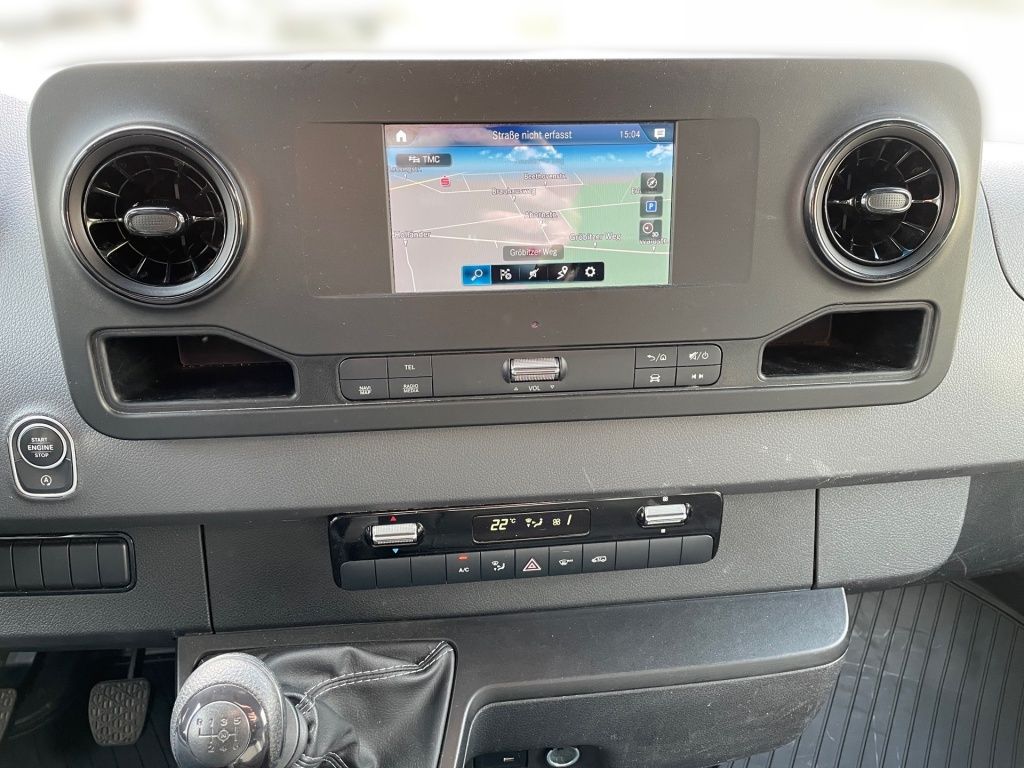 Fahrzeugabbildung Mercedes-Benz Sprinter 215 CDI Pritsche Kompakt AHK, Klima