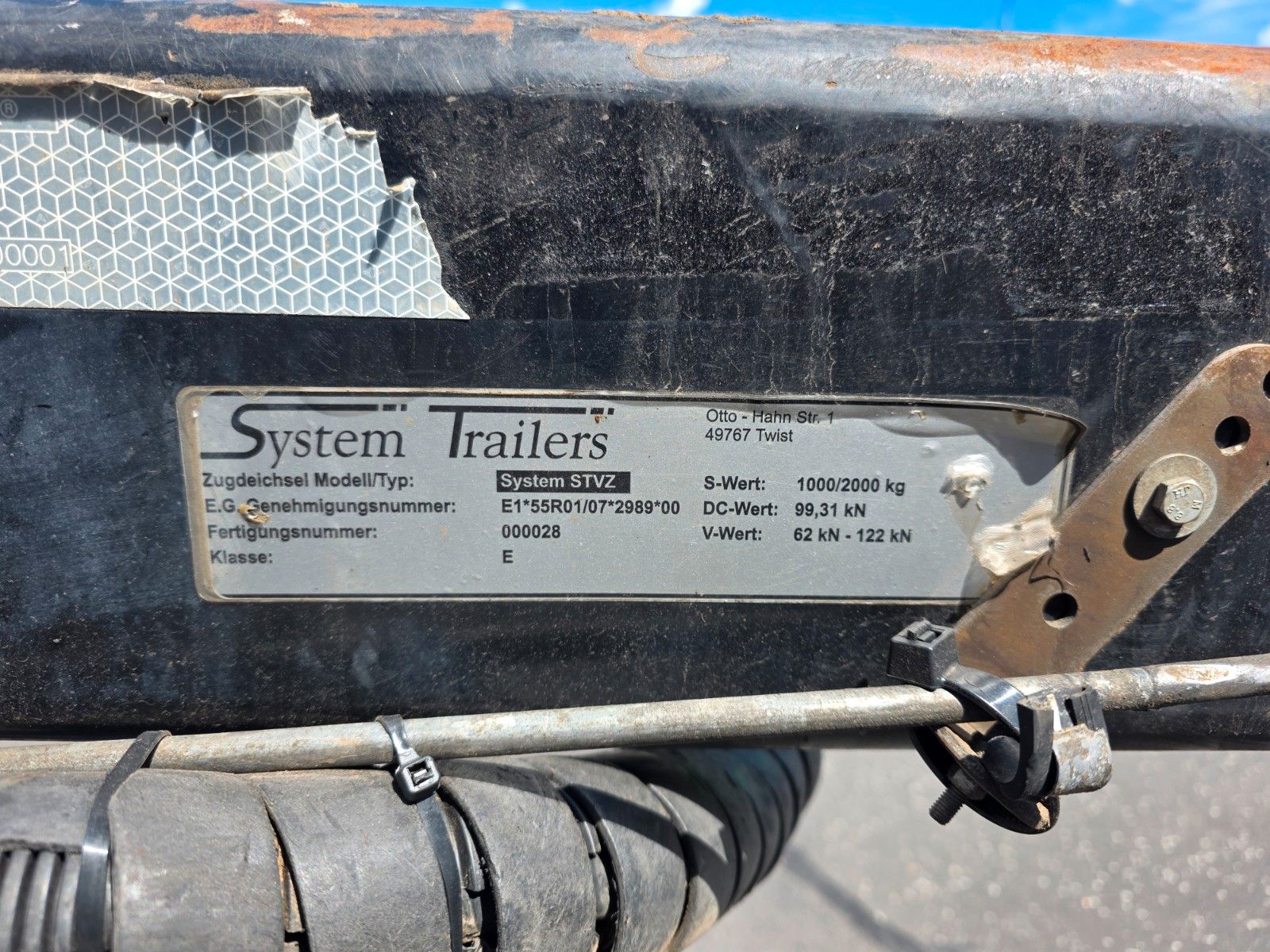 Fahrzeugabbildung PAVIC ZHTA 18 50er Öse SAF-Achsen Wabco Smartboard