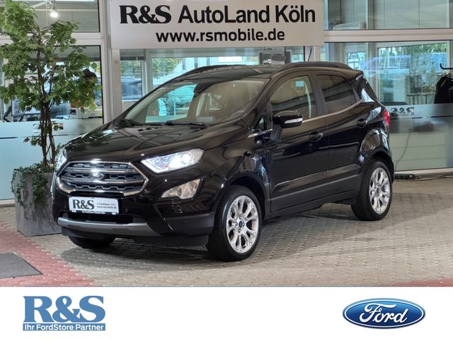 Ford EcoSport Titanium+4 Jahre Garantie*+Navi+Key-Fre