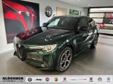 Alfa Romeo Stelvio Veloce 2.2l 210PS Q4 LEDER-PAKET - Alfa Romeo: Grün