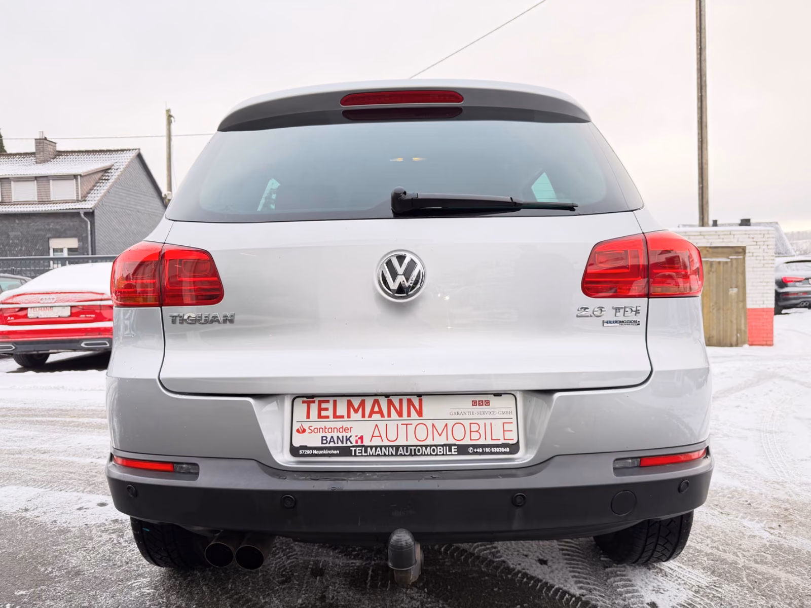 Volkswagen Tiguan Sport & Style BMT
