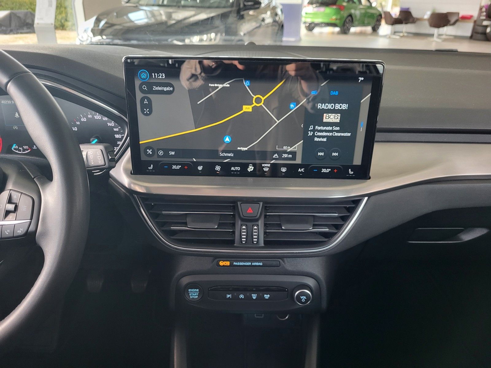 Fahrzeugabbildung Ford Focus Lim./WINTER-P/KEYFREE/NAVI/TEMPOMAT/LED