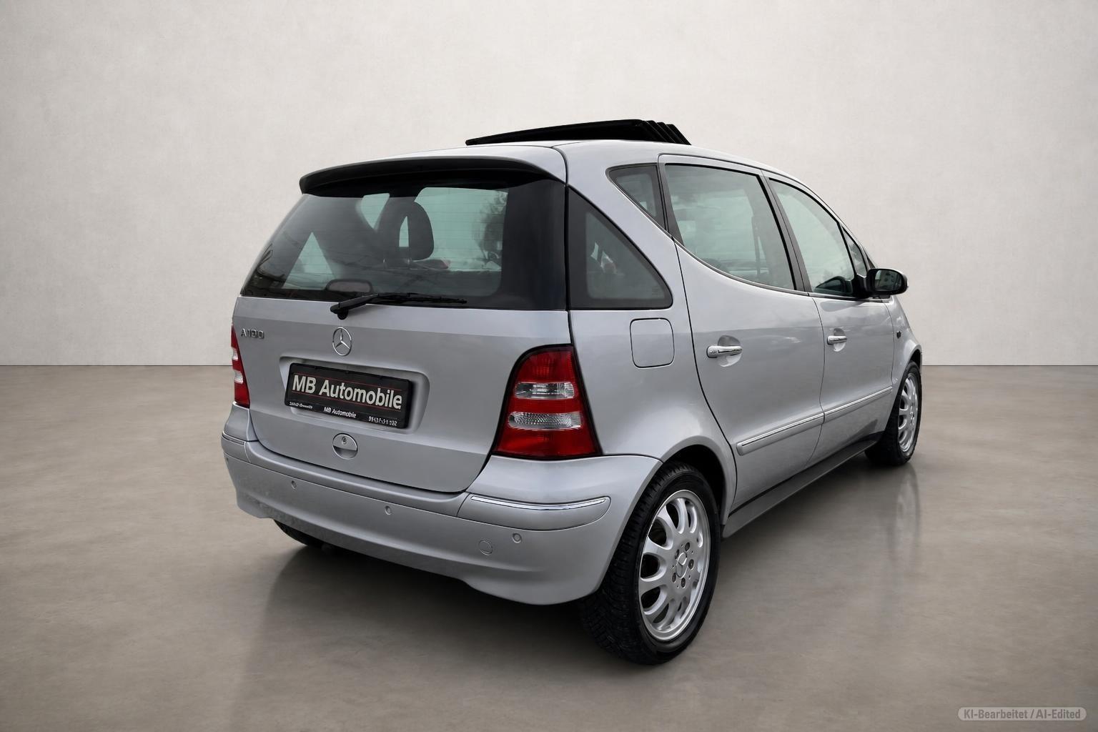 Mercedes-Benz A 190 Automatik Faltdach/Klimaanlage/PDC/TÜV0828