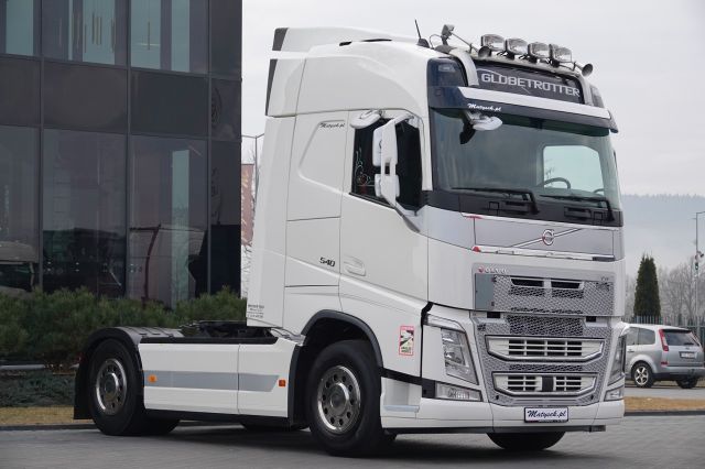 Volvo FH 540 / 2017 ROK / OPONY 100% / SPROWADZONY / P