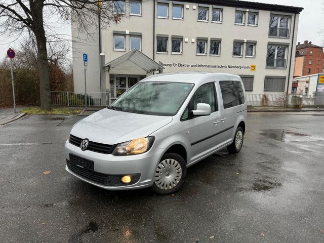 Volkswagen Caddy  Trendline1.2 TSI 105ps ,5 Sitzer, Tüv Neu