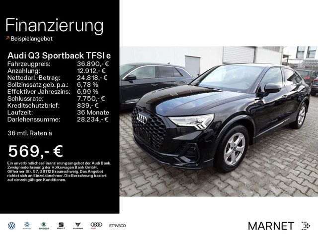 Audi Q3 Sportback TFSI e 45 S line*Navi*LED*Alu*PDC*P