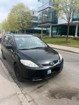 Mazda 5 . 7 sitzen mit einjährige TÜV - gebrauchte Mazda 5 aus dem Jahr 2006