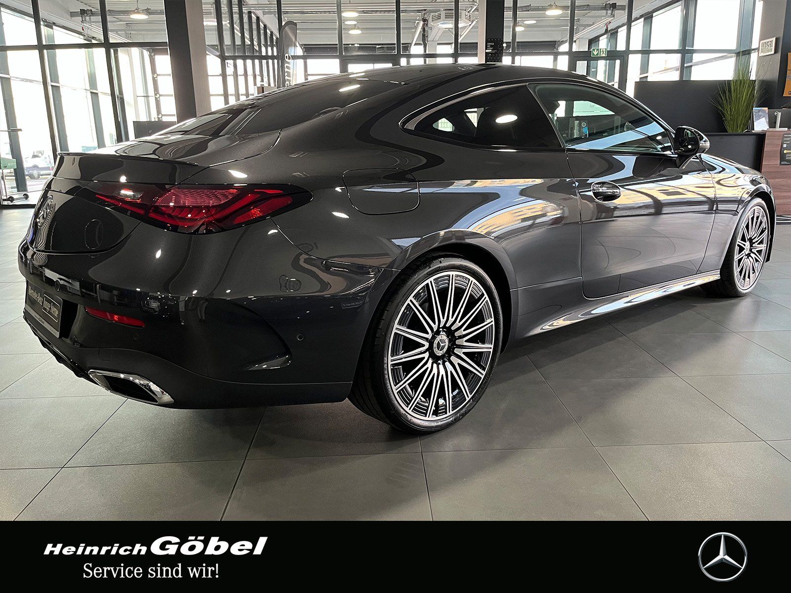 Fahrzeugabbildung Mercedes-Benz CLE 300 4M AMG+PANO+BURMESTER+360°+HUD+MEMORY