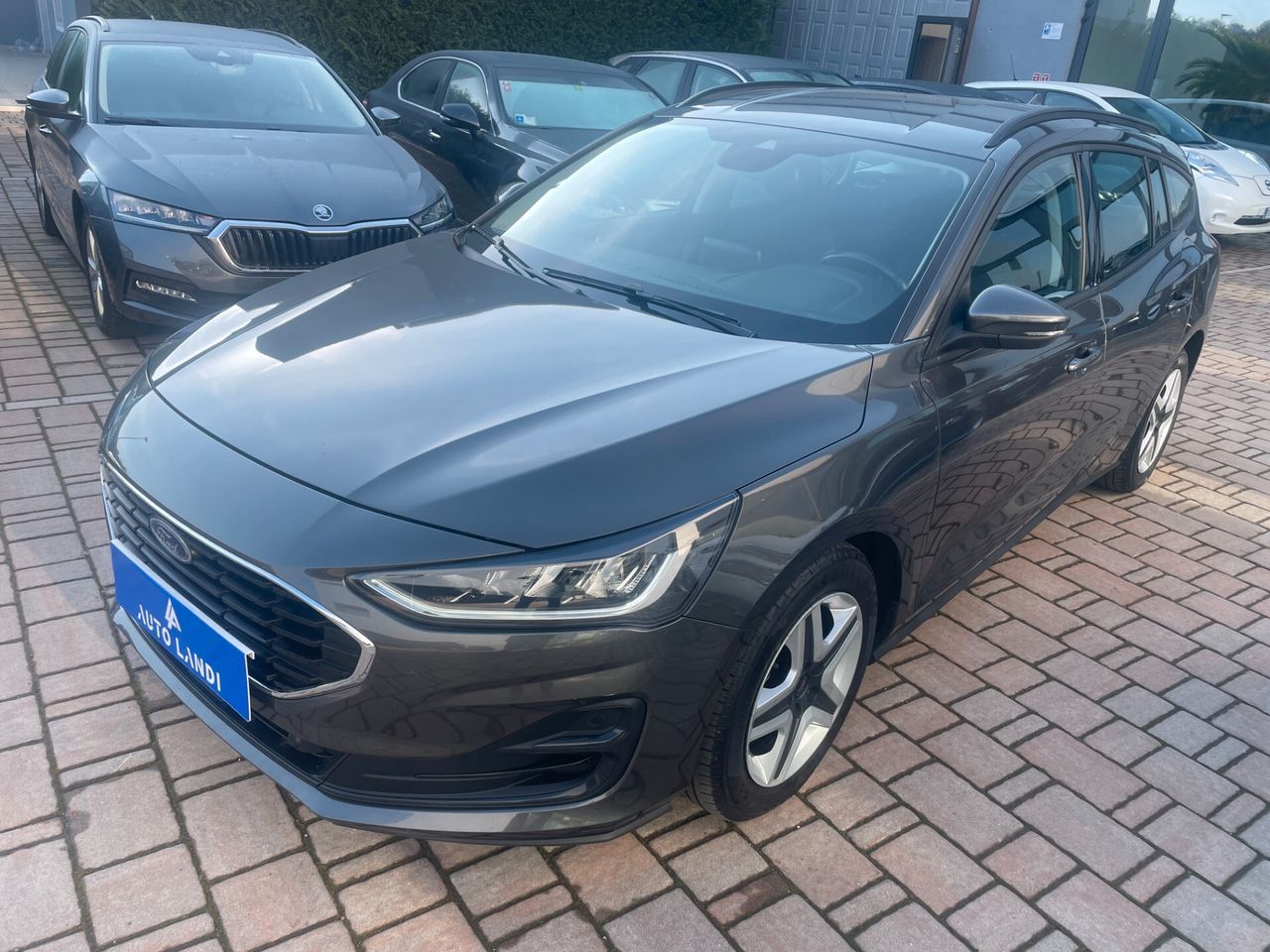 Ford Focus 1.5 EcoBlue 120 CV automatico SW Busi
