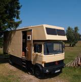 Mercedes-Benz LP 813 Alkoven - Mercedes-Benz Lp