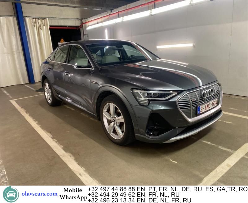 Audi e-tron 50 Quattro S-Line Aut. Virtual Led-Xenon imagem 2