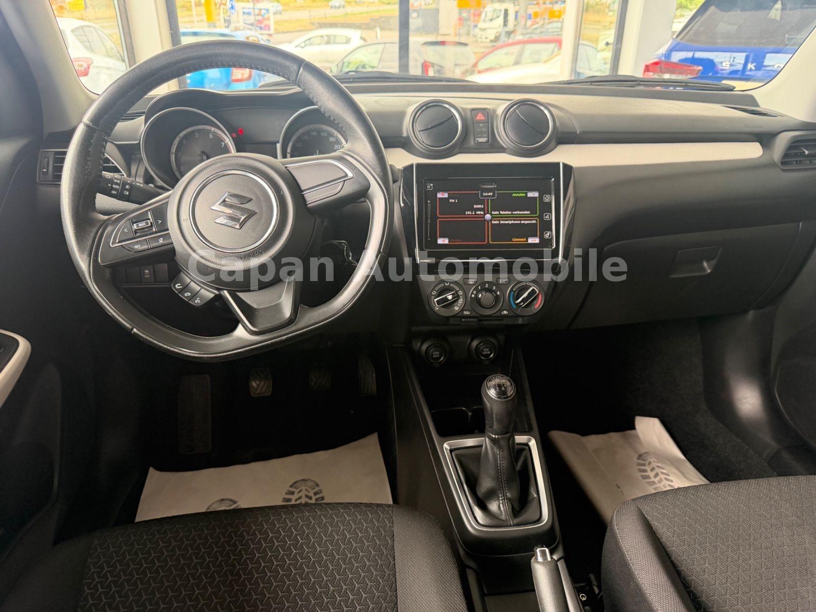 Suzuki Swift Club Scheckheft/Klima/Tüv.Neu/EURO6