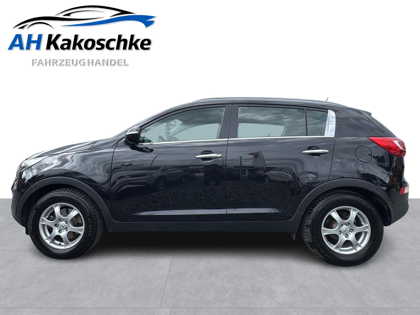 Kia Sportage 2,0 Vision 2WD AHK Automat Klima Sitzh