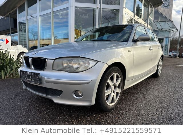 BMW 116i Lim. Klima TÜV