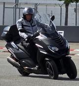 Peugeot Metropolis 400i SW, Euro5 