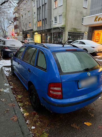 Skoda Fabia 1.4 kombi Winterauto (Golf, VW)