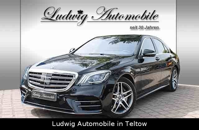 Mercedes-Benz S 560 4Matic Lim. AMG Line*Nachtsicht*Pano*TOP