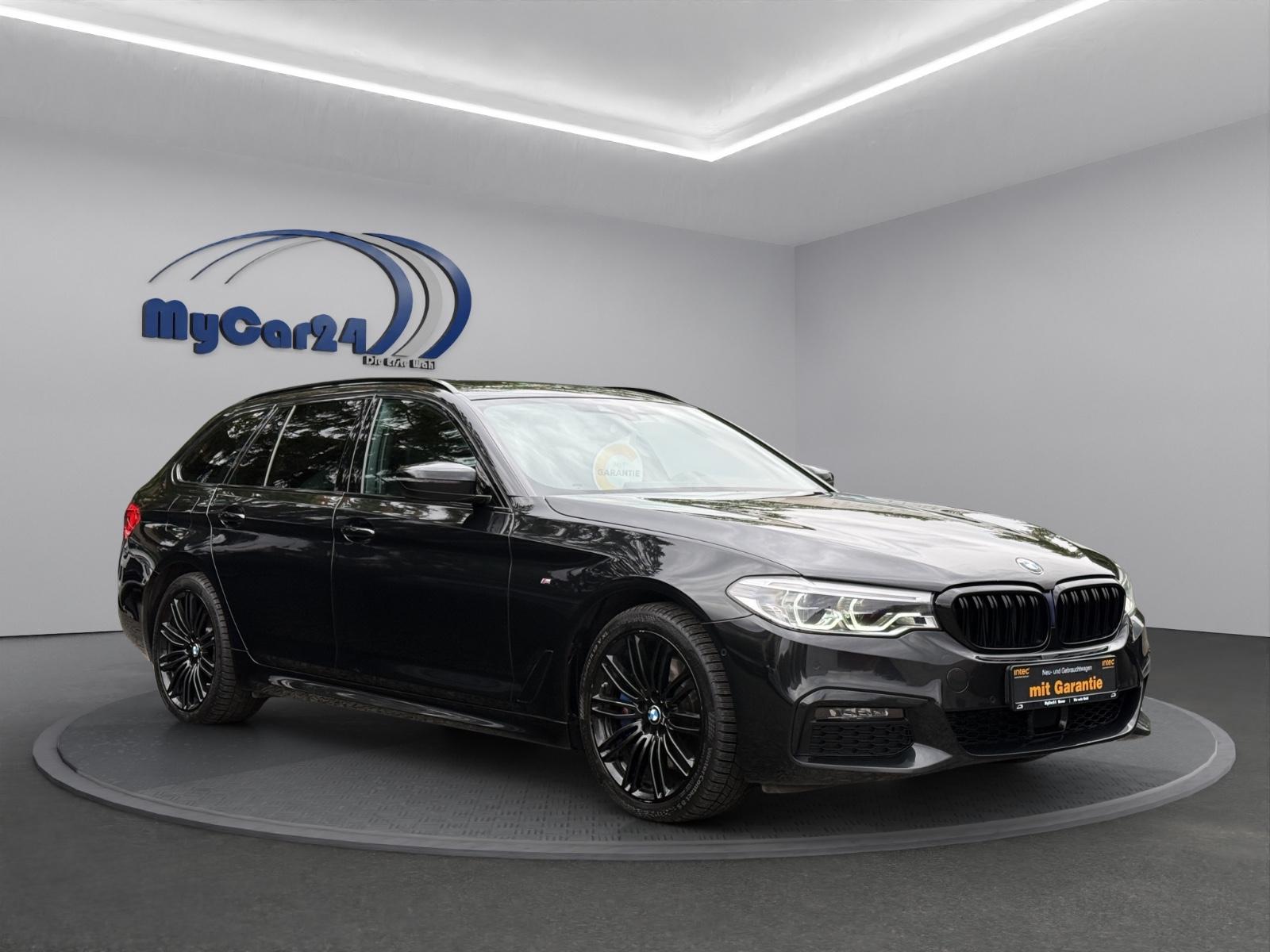 BMW 530xd°M-Sport°Pano°Leder°HarmanK.°Cam°Memory°ACC