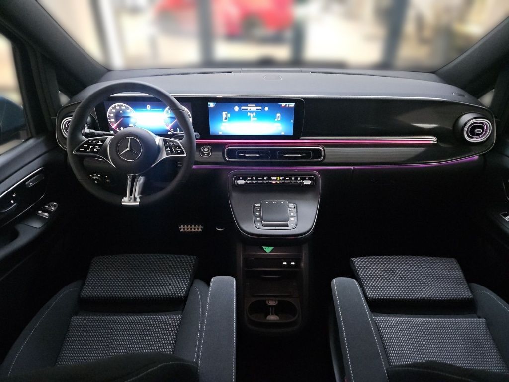 Fahrzeugabbildung Mercedes-Benz V 300 d STYLE Lang ACC AHK AUT Akustikglas Kam.